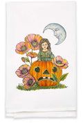Born 13, art by shroon Tea towel