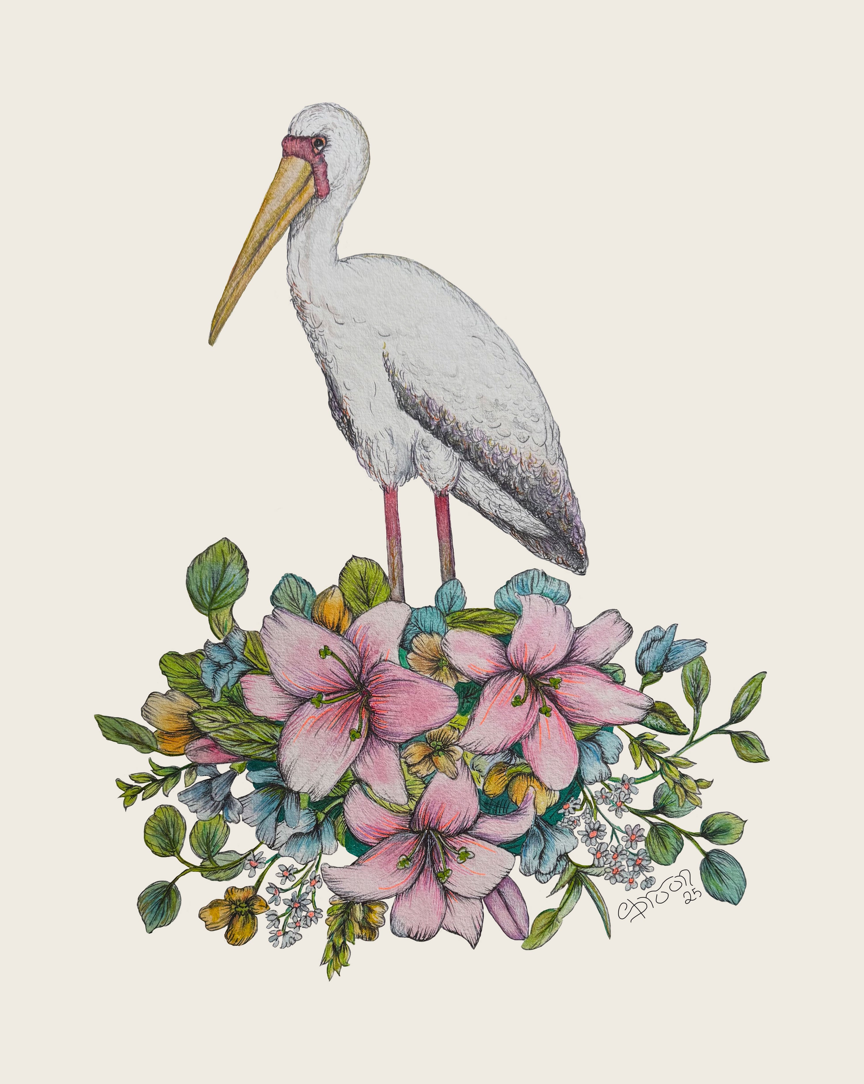 Confidence, archival limited edition signed poster