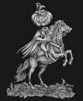 Headless Horseman Rides Signed Archival Print