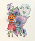 Lillie of the Moon, archival limited edition signed prints