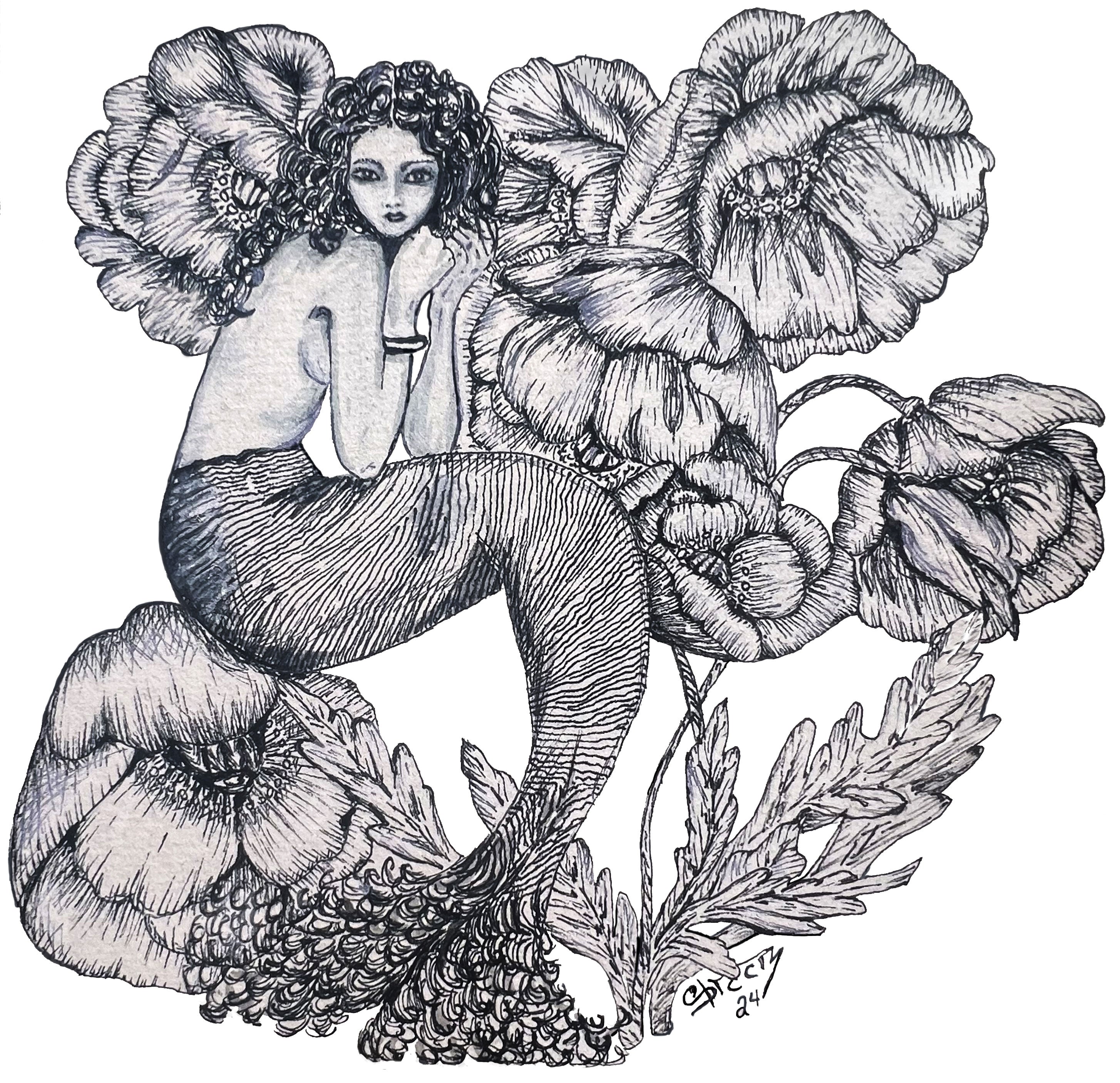 Waiting For You,  limited edition archival signed print