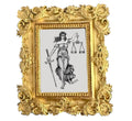 Lady Justice, Mini Collectible Frame