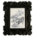 Mini Collectible Frame,  Horseman Rides