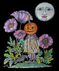 Patty Pumpkin Head, archival limited edition signed print,