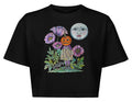Patty Pumpkinhead 100% Cotton Cropped top