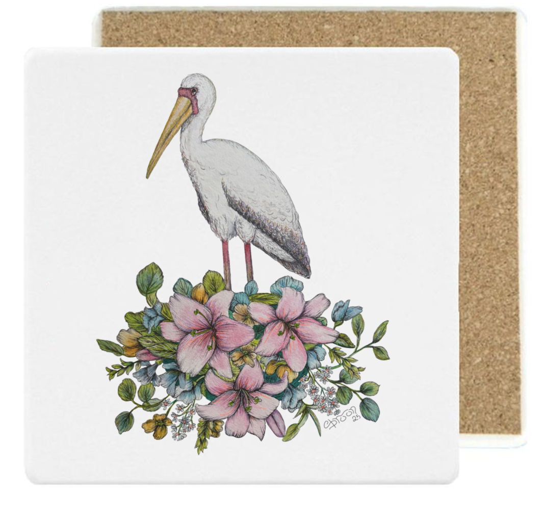 Limited edition art coaster_ Meet George