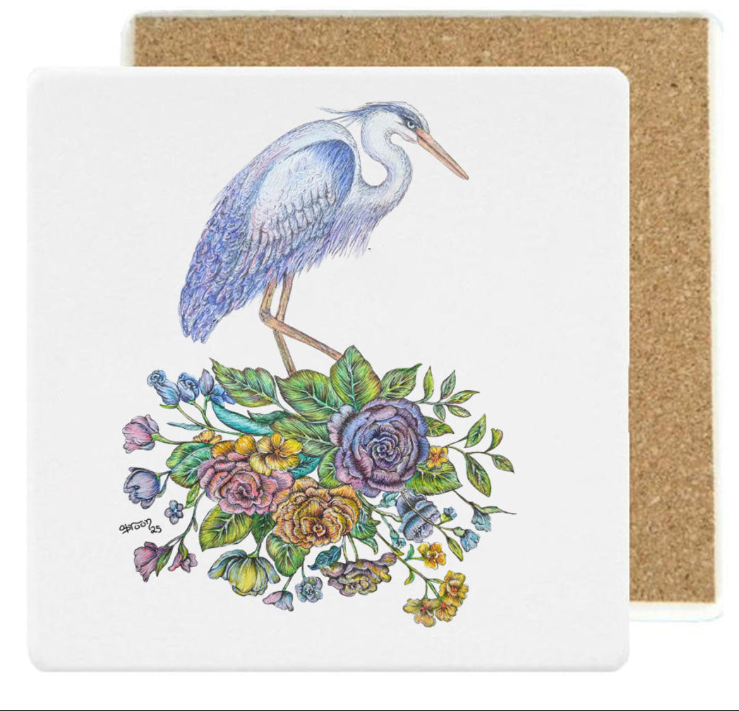 Up To Something, Limited edition art coaster