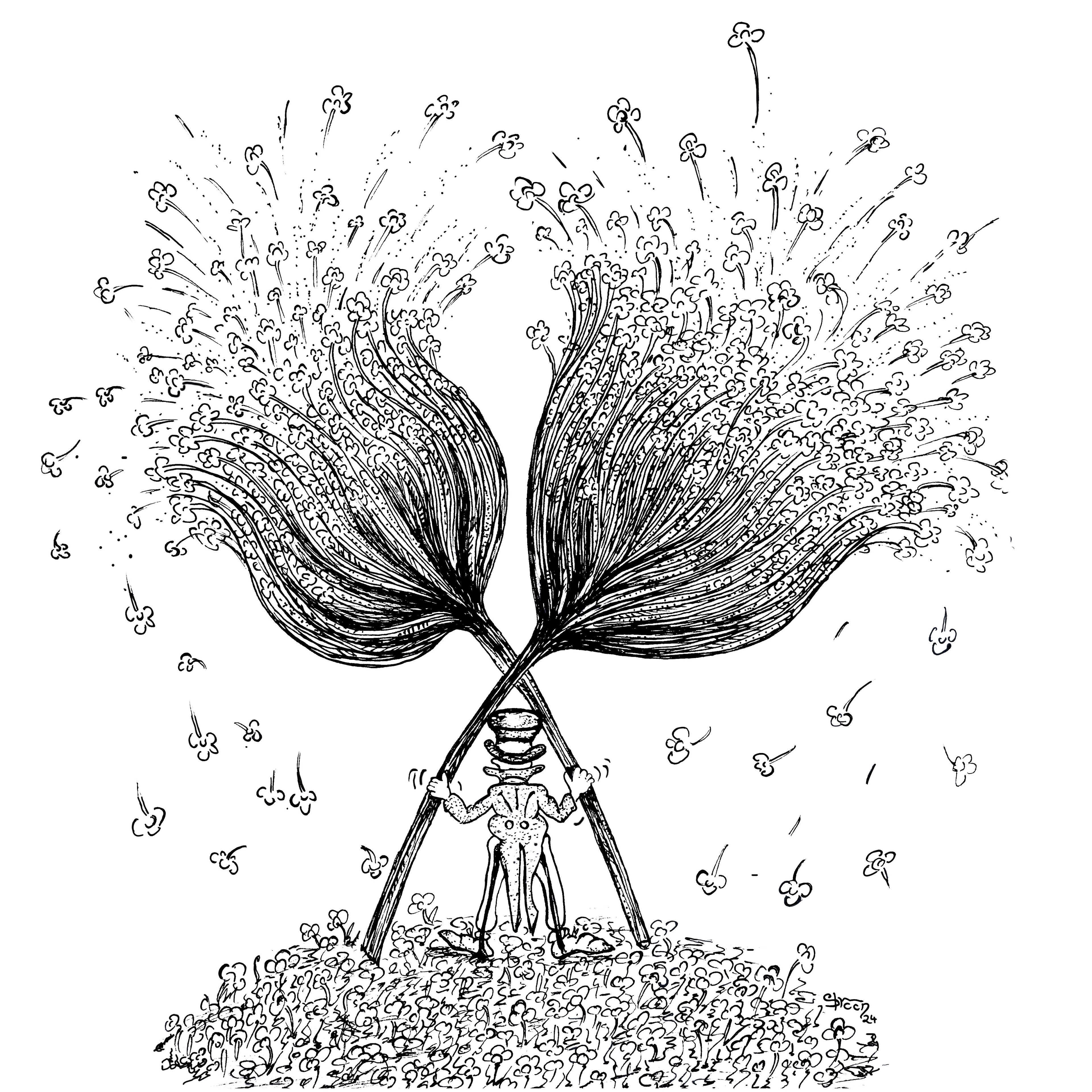 Make a Wish, archival limited edition signed print