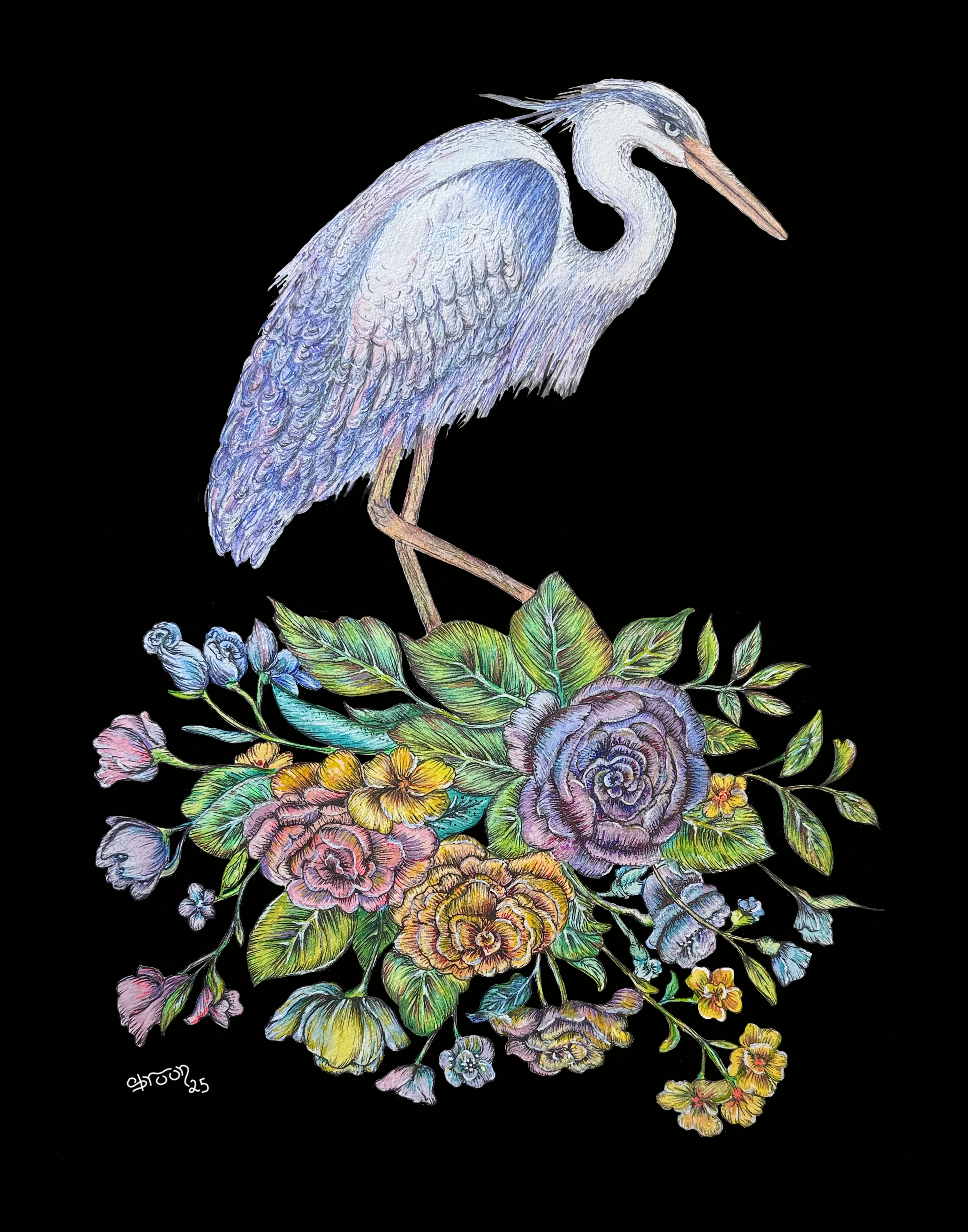 Up To Something, Signed Limited edition, Archival Print